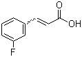 (E)-m-fluorocinnamic acid