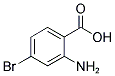 2-Amino-4-bromobenzoic acid