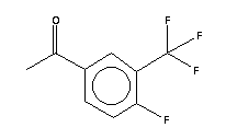 4-fluoro-3-(trifluoromethyl)acetophenone