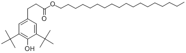Dibutylhydroxyphenylpropionic acid stearyl ester