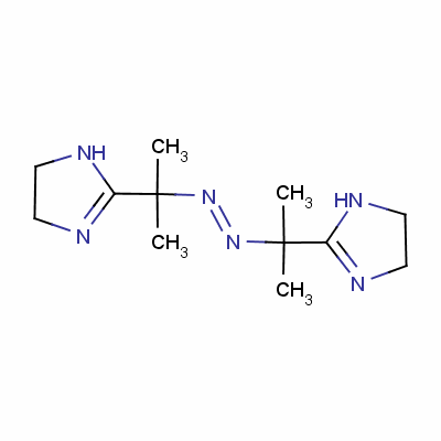 偶氮二咪唑啉基丙烷/2,2'-偶氮二[2-(2-咪唑啉-2-基)丙烷]/20858-12-2 