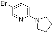 5-bromo-2-pyrrolidin-1-ylpyridine