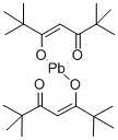 Bis(2,2,6,6-tetramethyl-3,5-heptanedionato)lead