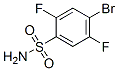 4-Bromo-2,5-difluorobenzenesulfonamide