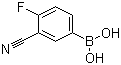 3-Cyano-4-fluorobenzeneboronic acid