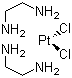 Bis(ethylenediamine)platinum(II) chloride