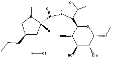 clindamycin hydrochloride