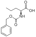 (2S)-2-(phenylmethoxycarbonylamino)pentanoic acid