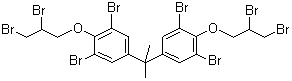 Tetrabromobisphenol A bis (2,3-Dibromopropyl) ethe...