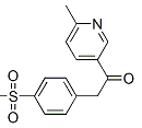 1-(6-methylpyridin-3-yl)-2-(4-methylsulfonylphenyl)ethanone