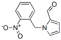 1-[(2-nitrophenyl)methyl]pyrrole-2-carbaldehyde