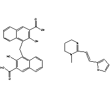 双羟萘酸噻嘧啶