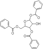1,3,5-Bz-D-ribofuranose