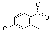 2-CHLORO-3-NITRO-6-METHYLPYRIDINE