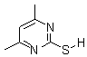 2-Mercapto-4,6-Dimethyl Pyrimidine