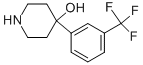 4- 3-(Trifluoromethyl)phenyl]-4-piperidinol
