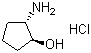 顺式-(1S,2R)-2-氨基环戊醇盐酸盐  225791-13-9  97%  1g