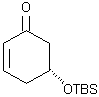 (5R)-5-[[(1,1-Dimethylethyl)dimethylsily]oxy]-2-cyclohexen-1-one  