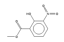 Benzoic acid,2-hydroxy-3-nitro-, methyl ester