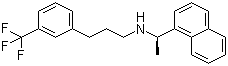 1-Naphthalenemethanamine,a-methyl-N-[3-[3-(trifluoromethyl)phenyl]propyl]-,(aR)-