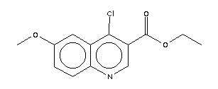 Ethyl 4-Chloro-6-Methoxy-3-Quinolinecarboxylate