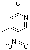 2-Chloro-5-nitro-4-picoline