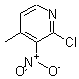 2-chloro-4-methyl-3-nitropyridine