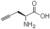 4-Pentynoic acid,2-amino-,(2S)-