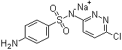 sodium N-(6-chloropyridazin-3-yl)sulphanilamidate