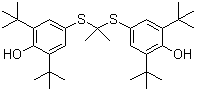 Phenol,4,4'-[(1-methylethylidene)bis(thio)]bis[2,6-bis(1,1-dimethylethyl)-