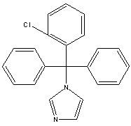 Clotrimazole crystalline