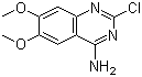 2-chloro-6,7-dimethoxyquinazolin-4-amine