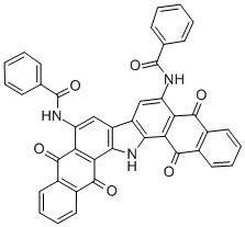 Benzamide,N,N'-(10,15,16,17-tetrahydro-5,10,15,17-tetraoxo-5H-dinaphtho[2,3-a:2',3'-i]carbazole-6,9-diyl)bis-