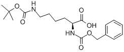 N-(epsilon)-(tert-Butoxycarbonyl)-N-(alpha)-carbobenzoxy-L-lysine