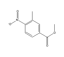 3-methyl-4-nitrobenzoic acid methyl ester