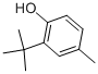 2-叔丁基-4-甲基苯酚(4M)