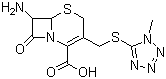 7-Amino-3-((1-methyl-tetrazole-5-yl)-thiomethyl)-3-cephem-4-carboxylic acid