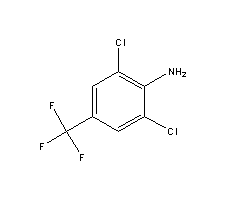 2,6-dichloro-4-trifluoromethylaniline