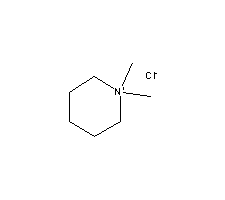 Piperidinium,1,1-dimethyl-, chloride (1:1)