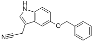 5-Benzyloxy-3-indoleacetonitrile