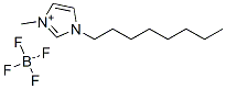 1-methyl-3-octylimidazol-1-ium,tetrafluoroborate