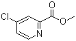 2-Pyridinecarboxylic acid, 4-chloro-, methyl ester