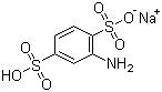 1,4-Benzenedisulfonicacid, 2-amino-, sodium salt (1:1)