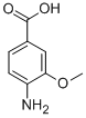 Benzoic acid,4-amino-3-methoxy-