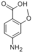 4-Amino-2-methoxybenzoic acid