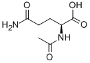 N(alpha)-acetyl-L-glutamine