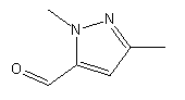 1,3-dimethyl-1H-pyrazole-5-carbaldehyde