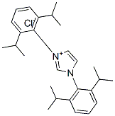 1,3-Bis(2,6-Diisopropylphenyl)imidazolium Chloride