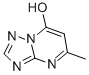 5-Methyl-s-triazolo[1,5-a]pyrimidine-7-ol