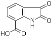 2,3-Dioxoindoline-7-carboxylic acid